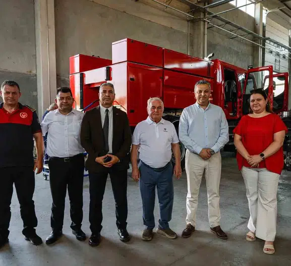 İzmir'in yangınla mücadelesinde yeni dönem: Zorlu araziler artık engel değil