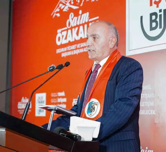 Saim Özakalın'dan Erzurum iş dünyasına yeni dönem mesajı: Yarım kalan hikayeyi tamamlamaya geliyoruz