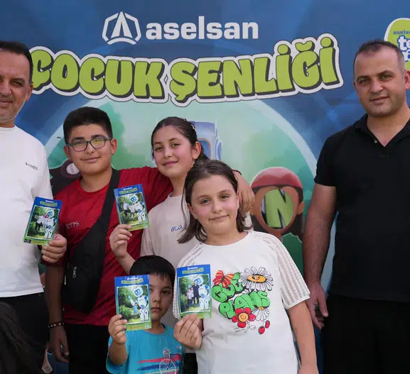 Kayseri'de Geleceğin Mucitleri Sahneye Çıkıyor: ASELSAN Çocuk Şenliği Kapılarını Açtı