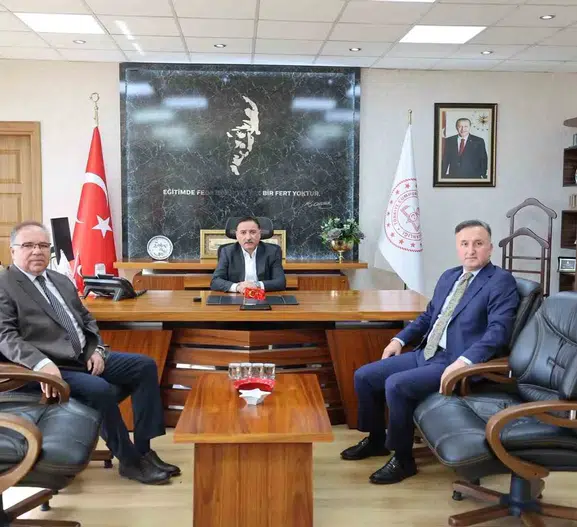 Kayseri'de eğitimde yeni dönem: Vali Çiçek'ten kritik mesai