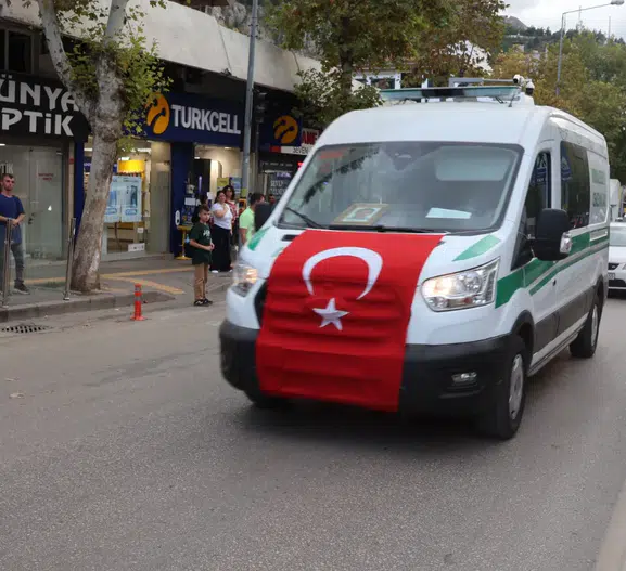 Görevi Başında Şehit Düşen Polise Amasya'da Duygusal Veda