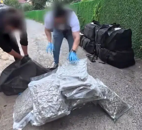 Beykoz'da narkotik baskın: Tonlarca uyuşturucu sevkiyatına büyük darbe