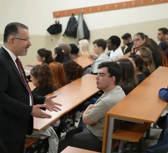 Akademik Yılın İlk Dersi Geleceğin Vizyonunu Çizdi: Terörsüz Türkiye Hedefi