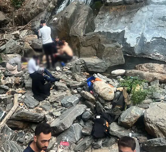 Bursa'da doğa yürüyüşü acı bitti: 70 metrelik uçurumdan düşen kadın kurtarılamadı