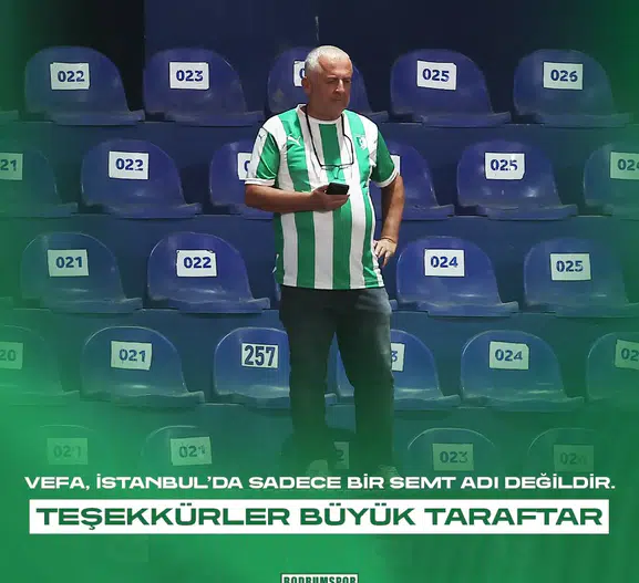 3 bin kilometrelik yolculuğun ödülü: Bodrum FK'dan vefakar taraftara ömürlük jest