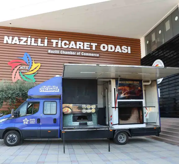 Nazilli'nin yeni mobil gücü: Hem lezzet elçisi hem afet kahramanı
