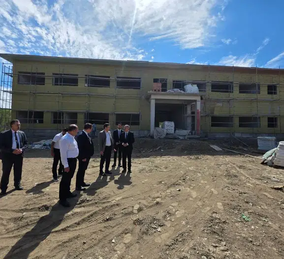 Kuyucak'ta eğitim seferberliği: Yeni okul binası için geri sayım başladı