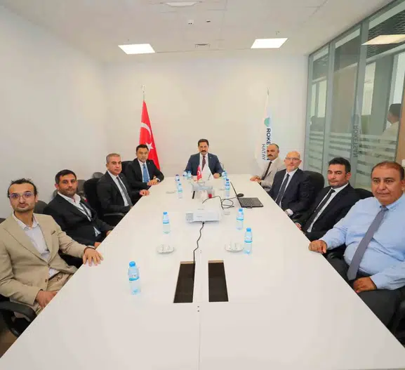 Hatay'ın savunma sanayisindeki yeni üssü şekilleniyor: Vali Masatlı şantiyeye indi