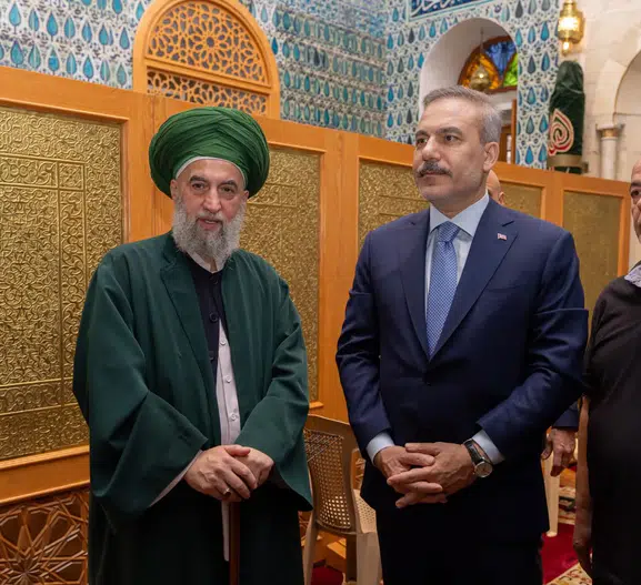 Hakan Fidan'ın Suriye temaslarında manevi duraklar öne çıktı