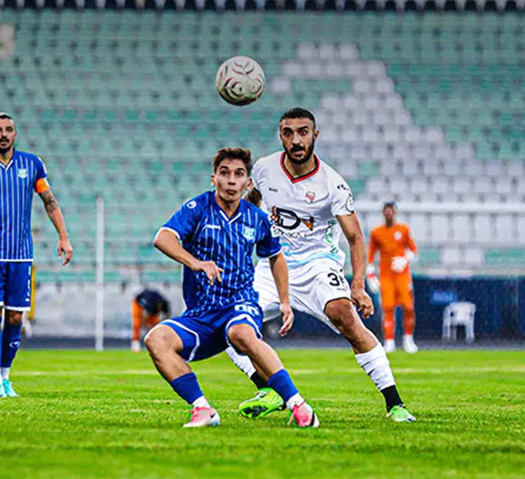 Denizli'de Bursa Yıldırım Spor rüzgarı: Ev sahibi puan çıkaramadı