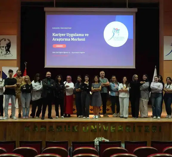 Karabük Üniversitesi'nde yeni dönem: Gençler için rehberlik seferberliği başladı