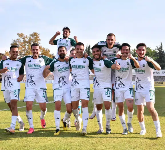 İnegöl Kafkas Spor Kulübü evinde fırtına gibi esti: Kastamonuspor'a geçit yok