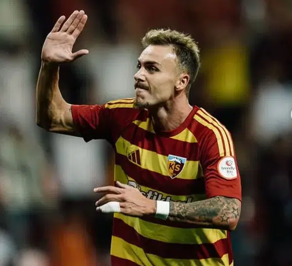 Kayserispor'un Arnavut yıldızı için milli gurur: Ay-yıldızlı formadan sonra şimdi de ülkesine çağrıldı