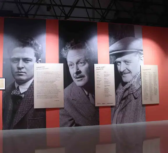 Nazım Hikmet’in izleri İzmir’de yeniden hayat buluyor: Bir ömrün seyrüseferi kapılarını açtı