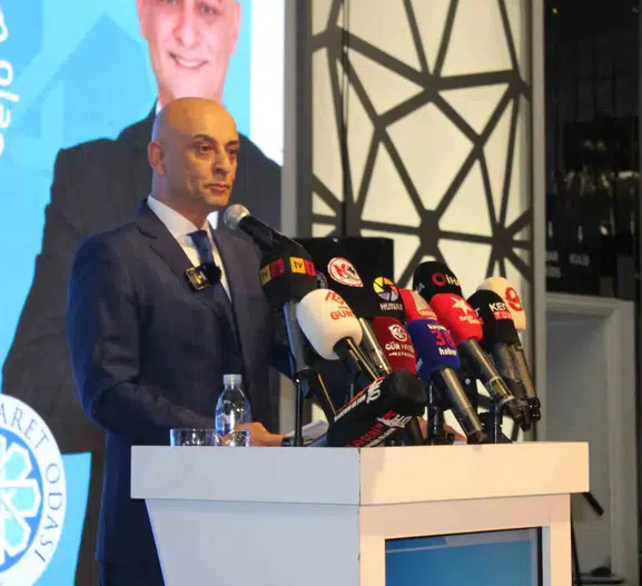Kayseri Ticaret Odası'nda değişim rüzgarları: Ali Alkan'dan hantal düzene karşı radikal çıkış