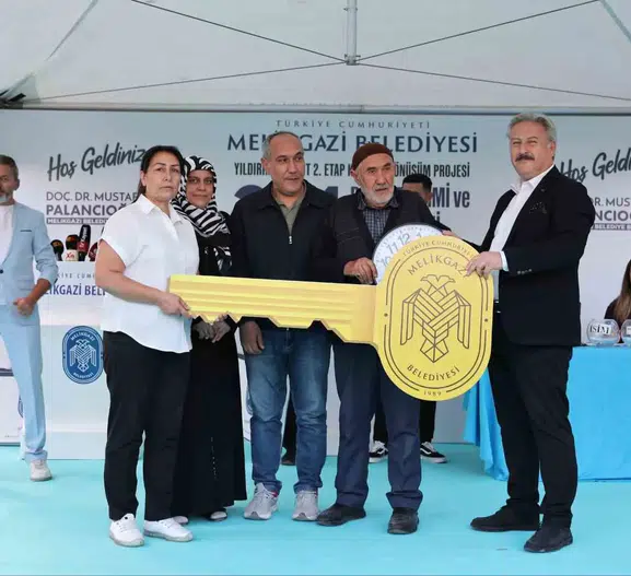 Kayseri'de Gecekonduların Yerini Modern Yaşam Yükseliyor: 24 Aile İçin Yeni Bir Dönem Başladı