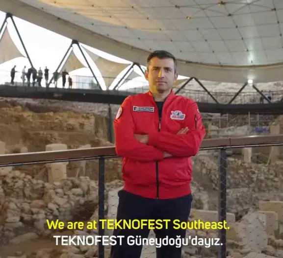 Medeniyetin beşiğinden teknolojiye çağrı: Selçuk Bayraktar Göbeklitepe'de
