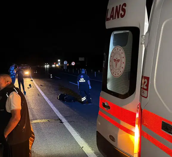 Kütahya'da yürek yakan kaza: Kavşakta can pazarı yaşandı