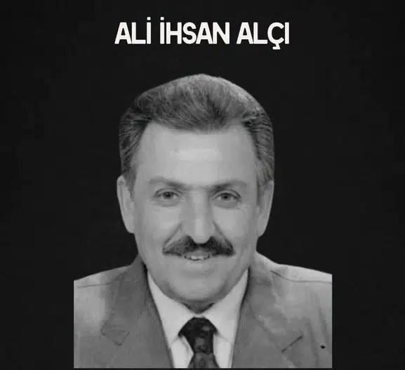 Kocasinan'ın kurucu başkanı Ali İhsan Alçı'dan acı haber