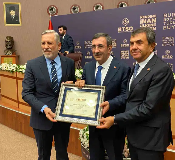Bursa'nın sanayi vizyonu Türkiye'nin küresel hedeflerine ışık tutuyor