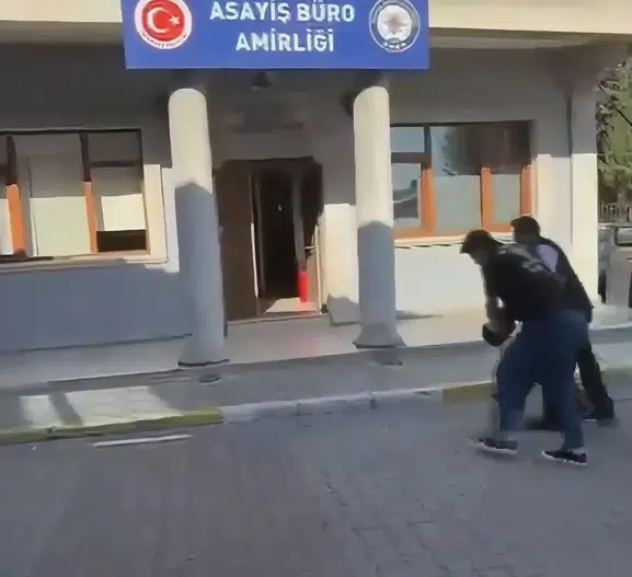 Polise çarparak kaçmaya çalışan şüpheliye nefes kesen takip: 16 suç kaydı cezaevine gönderdi