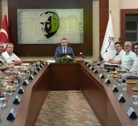 Karabük Üniversitesi'nde büyük başarı: Erasmus'ta zirveye yerleşti, doluluk oranlarıyla rekor kırdı