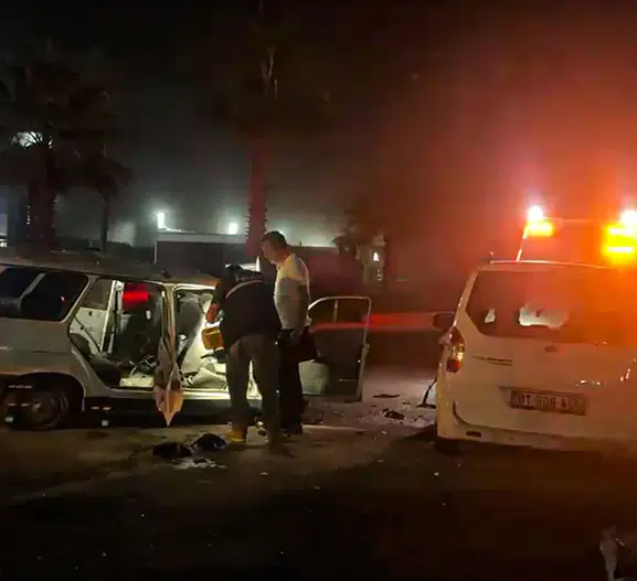 Tarsus'ta kara yolunda can pazarı: 6 yaşındaki Elanur hayattan koparıldı