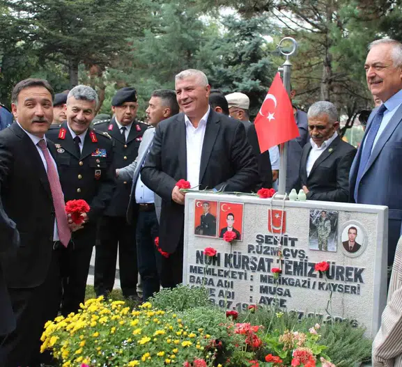 Kayseri'de Kahramanlara Vefa Günü: Gazilerimiz İçin Minnet Dolu Anlar