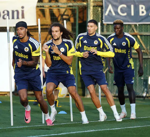 Kadıköy'de derbi mesaisi bitti: Aziz Yıldırım'dan kritik ziyaret