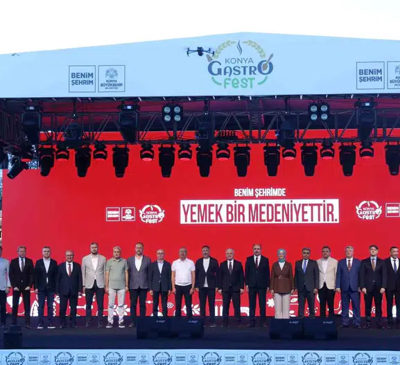 Konya'nın kadim lezzetleri 4. GastroFest ile dünya sahnesine çıkıyor