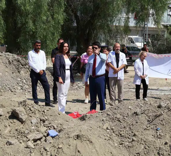 Arsuz'da Sağlık Hizmetlerine Hayırsever Dokunuşu: Yeni Merkez Yükseliyor