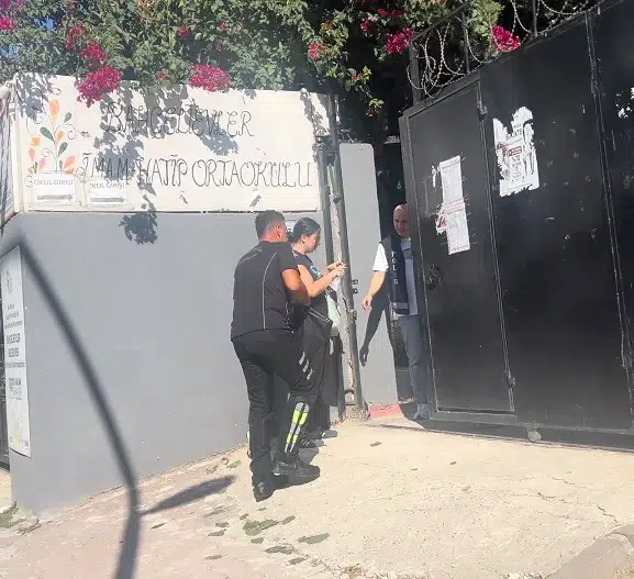 Sınav sabahı kabusu yaşayan adayların imdadına zabıta yetişti