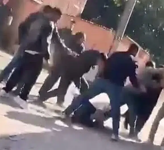 İnegöl'de şantiye alanında kanlı hesaplaşma: Alacak kavgası hastanede bitti