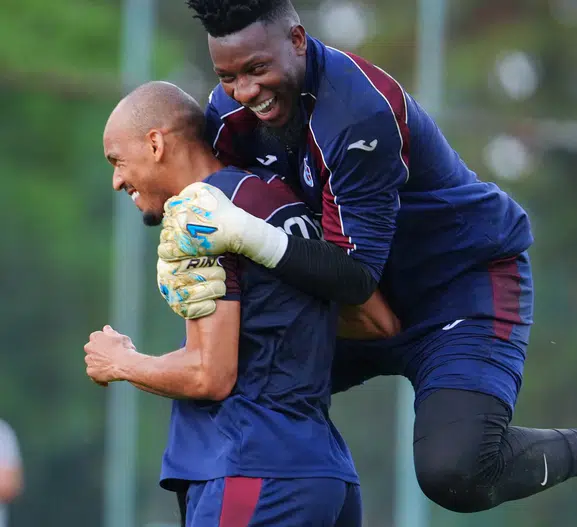 Karadeniz derbisi öncesi Trabzonspor'da tempo yükseliyor