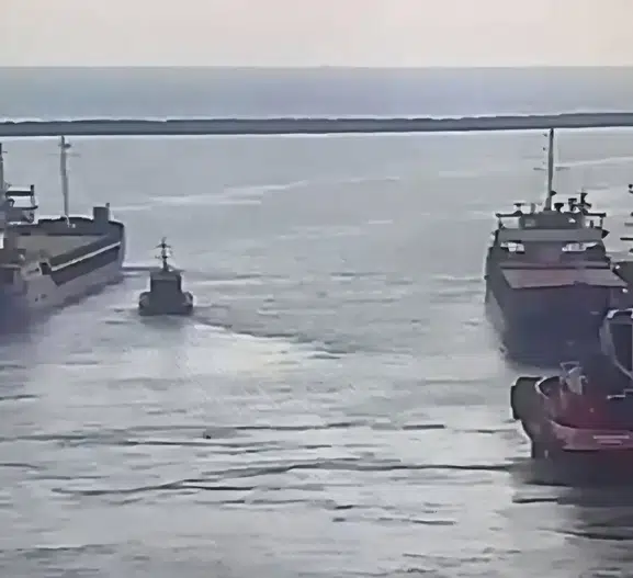 Kayıp geminin son anları: İskenderun'dan ayrılışının güvenlik kamerası görüntüleri paylaşıldı