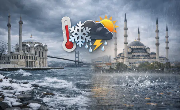 İstanbul’da kış geri geliyor, Ankara’da soğuk etkisini arttırıyor