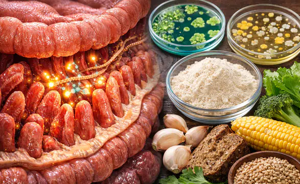 Probiyotik ve lifler, çölyak hastaları için bağırsak sağlığını artıyor