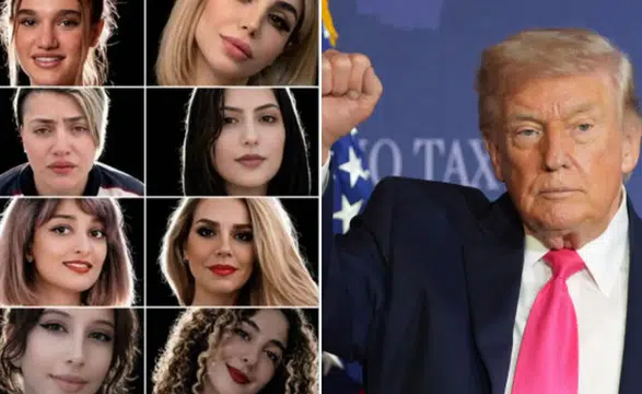 Trump’tan Tahran’a kritik çağrı: İdam sehpasındaki 8 kadın müzakerelerin anahtarı olabilir