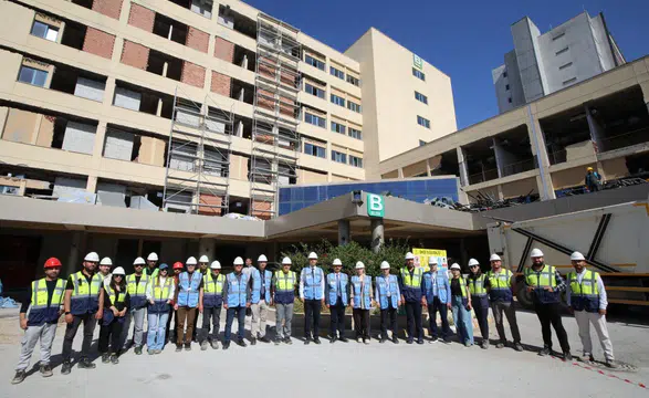 Antalya dev hastanesine kavuşuyor