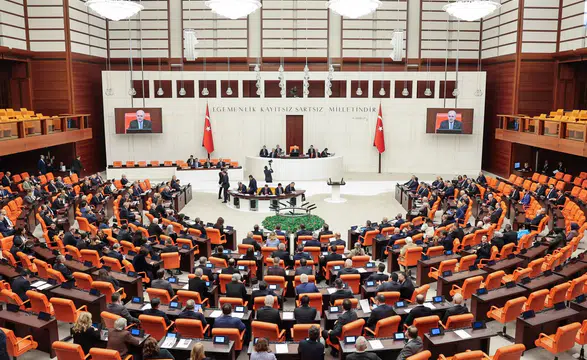Meclis'ten varlık barışı ve yeni vergi düzenlemeleri için ilk adım