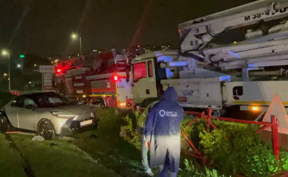 Kayseri'de kamyon ve otomobil çarpıştı