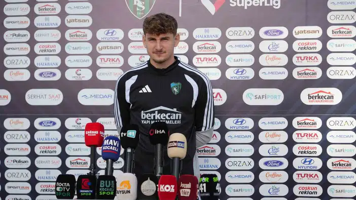 Kocaelispor'da Matej Maglica'dan Alanya Çıkarması: Savunma Hattında Güven Mesajı