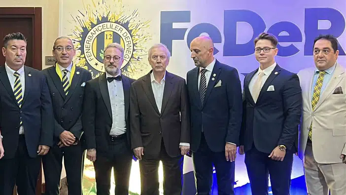 Sarı-lacivertli camiada 40 yıllık sadakat: FEDER tarihine görkemli kutlama