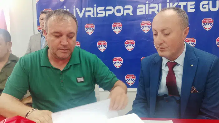 Silivrispor'da Cemil Kızılkaya dönemi başladı