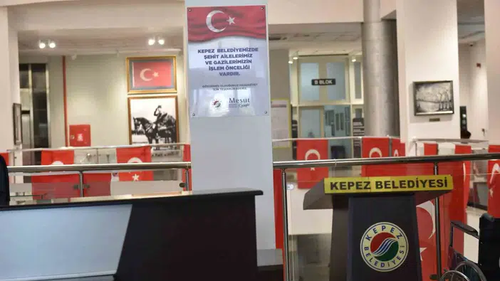 Kepez Belediyesi şehit yakınları ve gaziler için yeni dönem başlattı