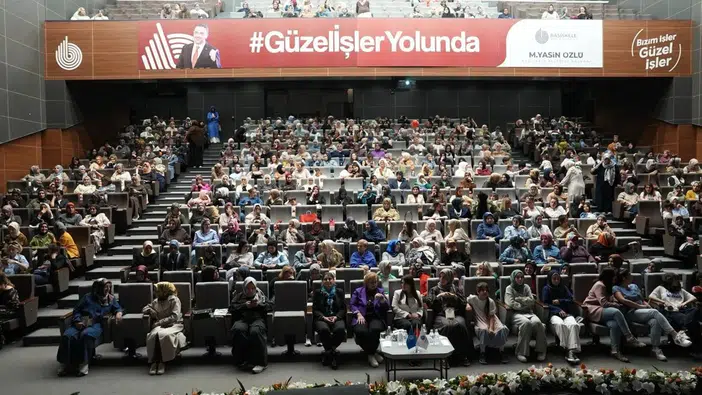 Başiskele’de kadınlara özel müzik akşamı