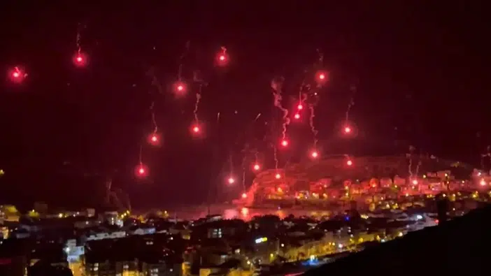 Amasra Galatasaray şampiyonluğuyla kızıla boyandı