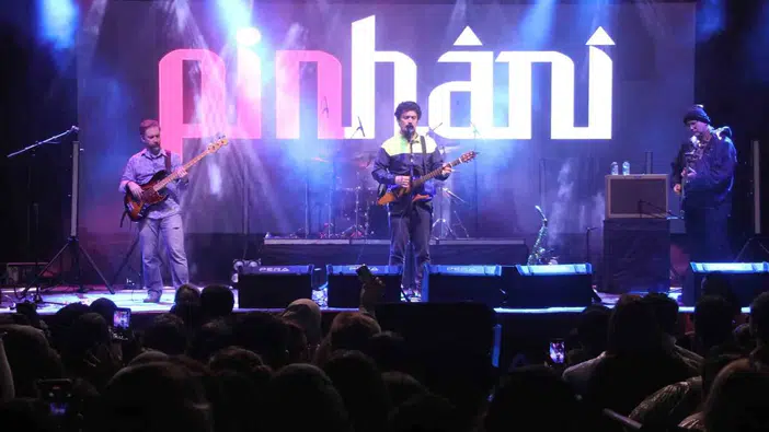 Ordu 19 Mayıs coşkusunu Pinhani konserinde yaşadı