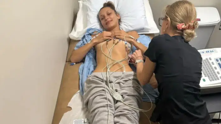 Bella Hadid Lyme hastalığıyla mücadelesini gözyaşlarıyla anlattı