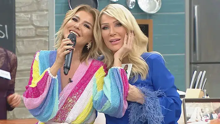 Seda Sayan ve Gülben Ergen arasında altın künye tartışması